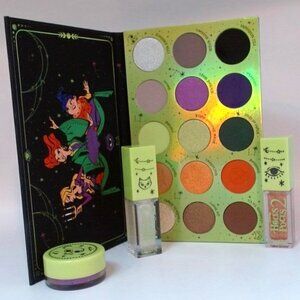 ColourPop Disney Hocus Pocus‎ 2 Makeup Bundle | Palette + Glosses + Jelly Shadow